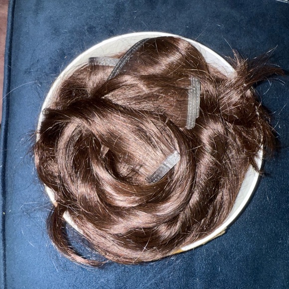 Seamless Dark Brown Hair Extensions